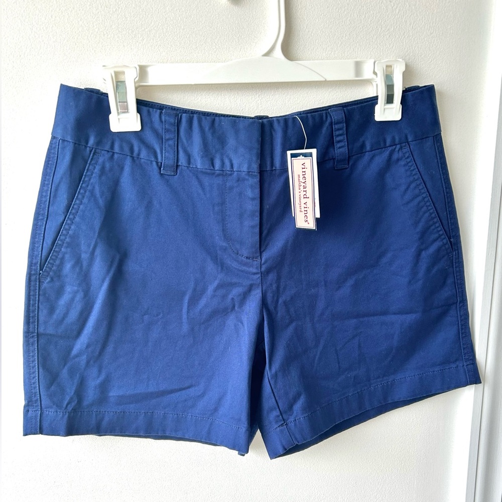 Vineyard Vines Dark Blue Women's Short